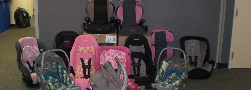 Moline Foundation Awards Grant for Child Safety Seats to The Center for Youth and Family Solutions